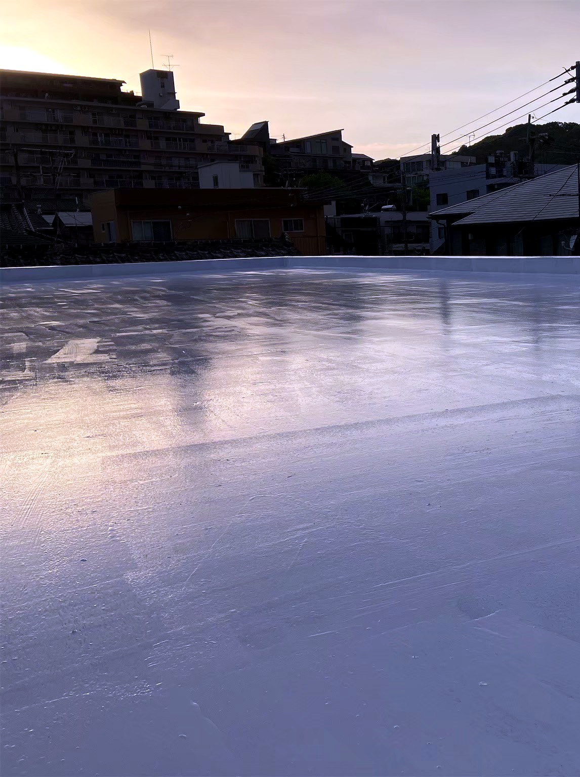 鹿児島市西田 屋上防水 施工後